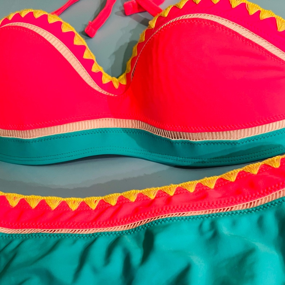 Op bikini two piece bathing suit